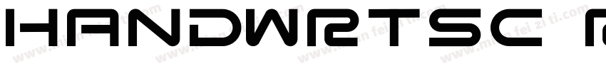 Handwrtsc Regular字体转换